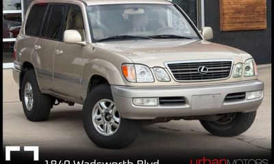 2001 Lexus LX 470