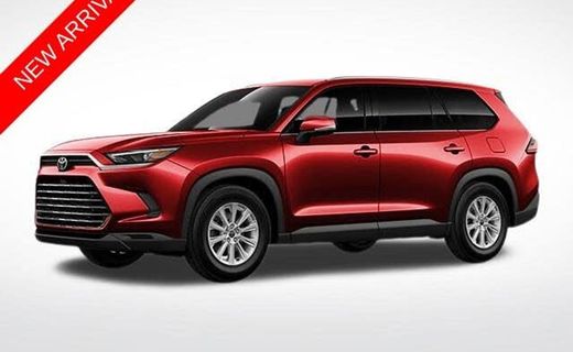 2025 Toyota Grand Highlander