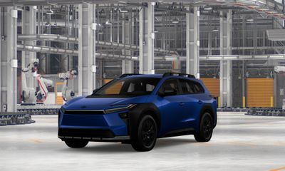 2026 Toyota BZ Woodland