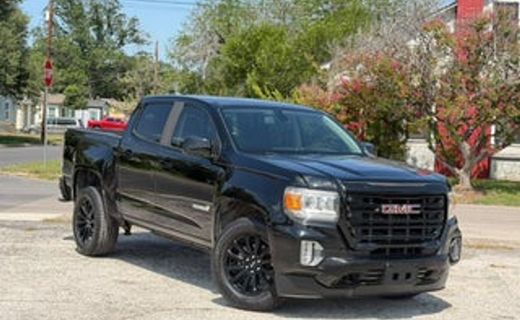 2021 GMC Canyon Elevation