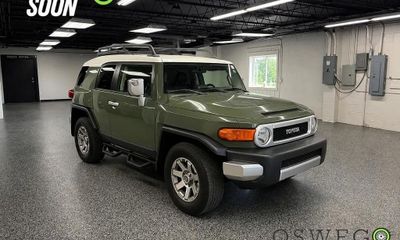 2014 Toyota FJ Cruiser SR