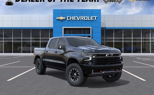 2026 Chevrolet Silverado ZR2