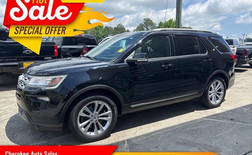 2018 Ford Explorer XLT