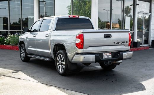 2018 Toyota Tundra Limited