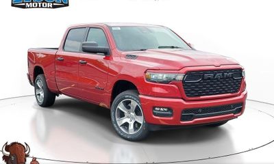 2026 Ram 1500 Tradesman