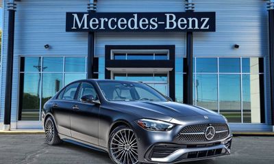 2026 Mercedes-Benz C-Class C300