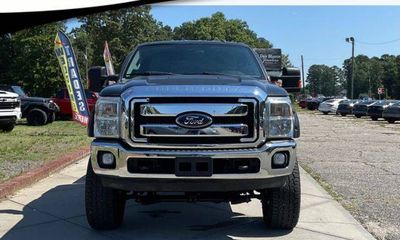 2014 Ford F-250 XLT