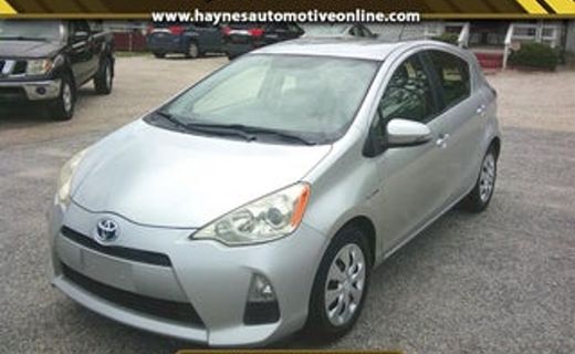 2013 Toyota Prius C ONE
