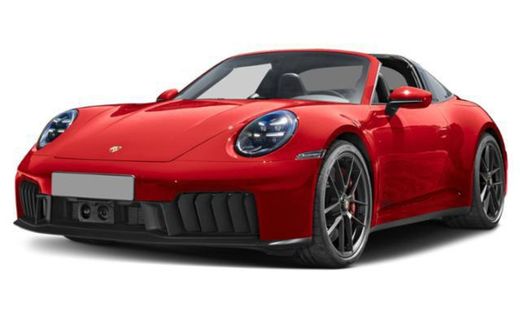 2026 Porsche 911 Targa 4S