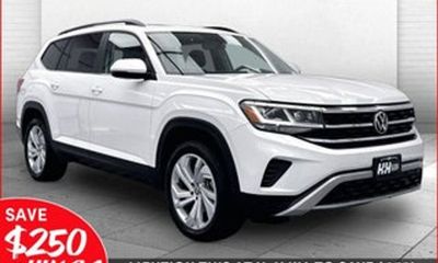 2021 Volkswagen Atlas 4Motion SE W