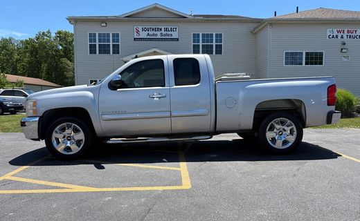 2011 Chevrolet Silverado LTZ