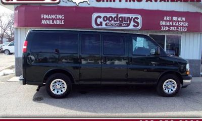 2014 Chevrolet Express LT