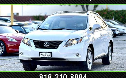 2011 Lexus RX 350