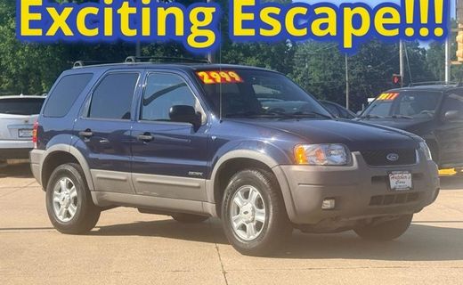 2002 Ford Escape XLT