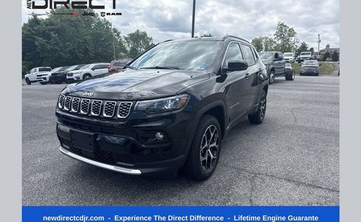 2026 Jeep Compass Limited