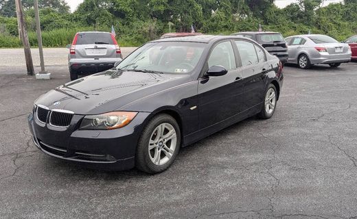 2008 BMW 328XI XI