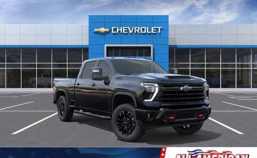 2026 Chevrolet Silverado HD LT