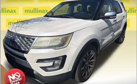 2016 Ford Explorer Platinum