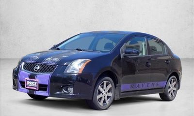 2011 Nissan Sentra 20 SR