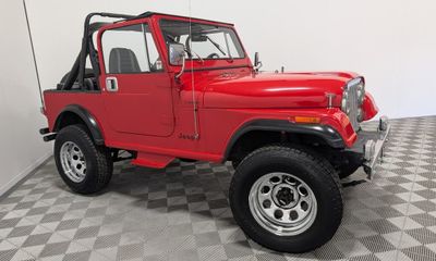1985 Jeep CJ-7 STD