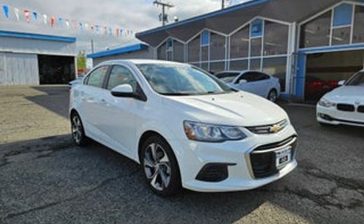 2017 Chevrolet Sonic LT