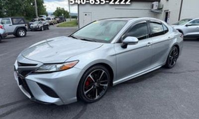 2019 Toyota Camry XSE