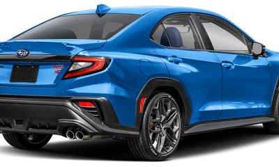 2026 Subaru WRX tS