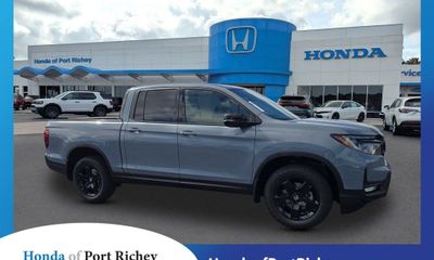 2026 Honda Ridgeline Black Edition
