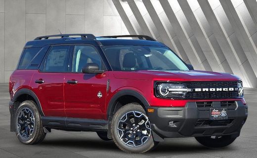 2026 Ford Bronco Sport Outer Banks