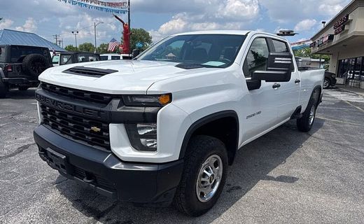2021 Chevrolet Silverado Work Truck