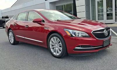 2018 Buick Lacrosse Essence