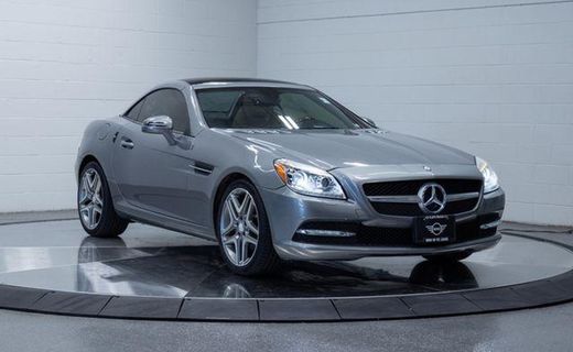 2012 Mercedes-Benz SLK-Class SLK250