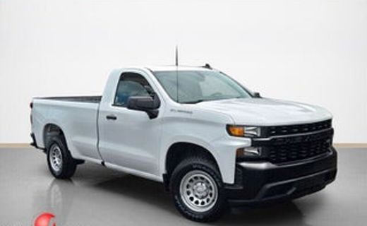 2021 Chevrolet Silverado Work Truck