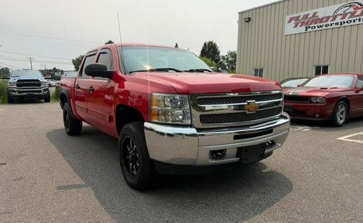 2013 Chevrolet Silverado LTZ