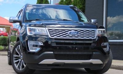 2015 Ford Explorer Base