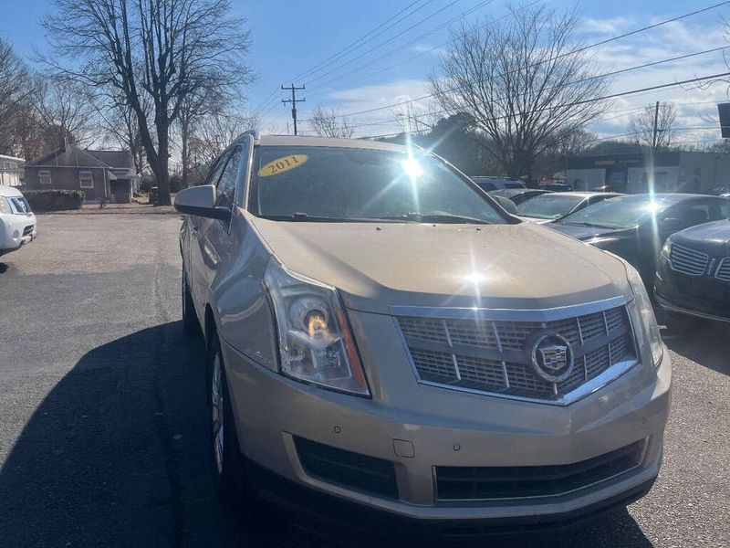2011 Cadillac SRX — a typically priced live listing