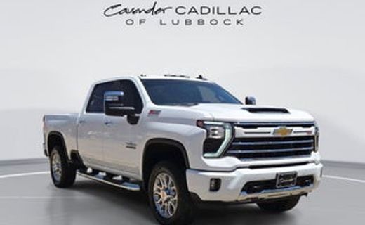 2026 Chevrolet Silverado HD Custom