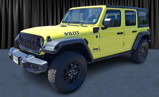 2024 Jeep Wrangler 4XE