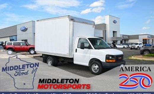 2016 GMC Savana 3500 139 Cutaway