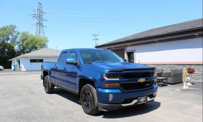 2016 Chevrolet Silverado LT