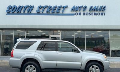 2007 Toyota 4Runner SR5