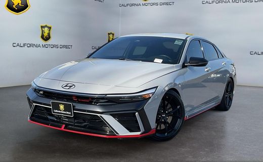 2025 Hyundai Elantra N