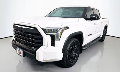 2026 Toyota Tundra Limited Appearance