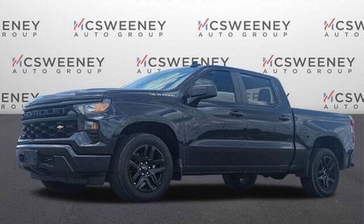 2023 Chevrolet Silverado Custom
