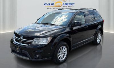 2017 Dodge Journey SXT