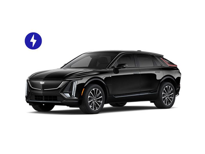 2027 Cadillac Lyriq — a typically priced live listing