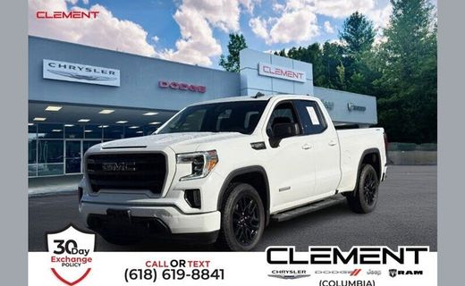 2021 GMC Sierra Elevation