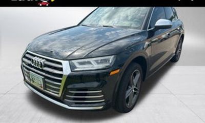2018 Audi SQ5 Quattro Premium Plus