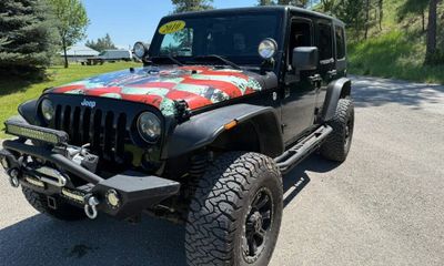 2010 Jeep Wrangler Rubicon Unlimited
