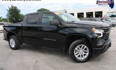 2026 Chevrolet Silverado RST